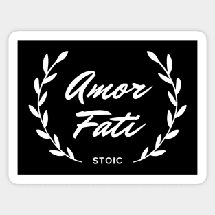 Amor fati (Stoic) V.1 Sticker